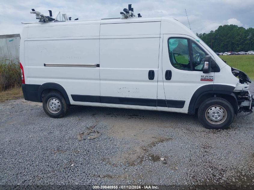 2020 Ram Promaster 2500 High Roof 159 Wb VIN: 3C6TRVDG1LE133747 Lot: 39848955