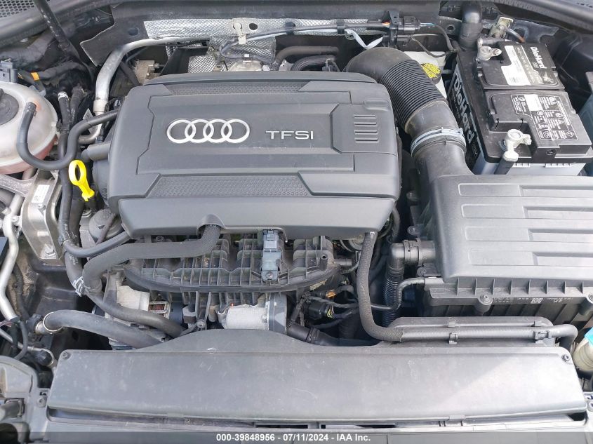 WAUA7GFF6G1105132 2016 Audi A3 1.8T Premium