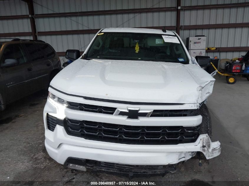 2GCUDEED1R1188818 2024 Chevrolet Silverado 1500 4Wd Short Bed Rst