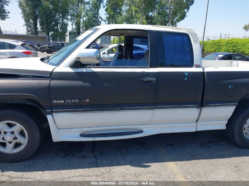 1996 Dodge Ram 1500 VIN: 3B7HC13Y4TG187065 Lot: 39848958