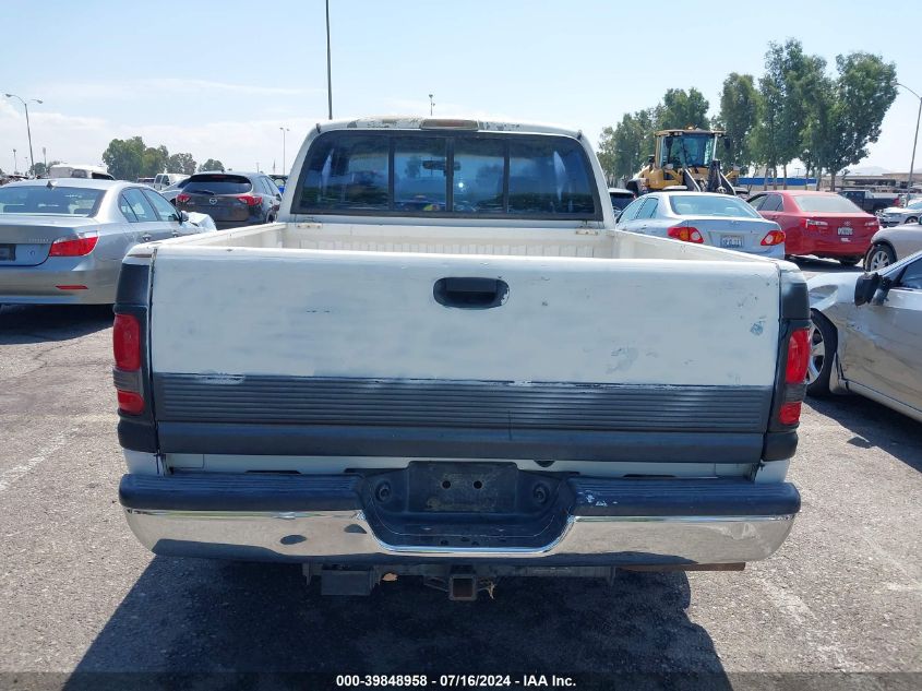 1996 Dodge Ram 1500 VIN: 3B7HC13Y4TG187065 Lot: 39848958