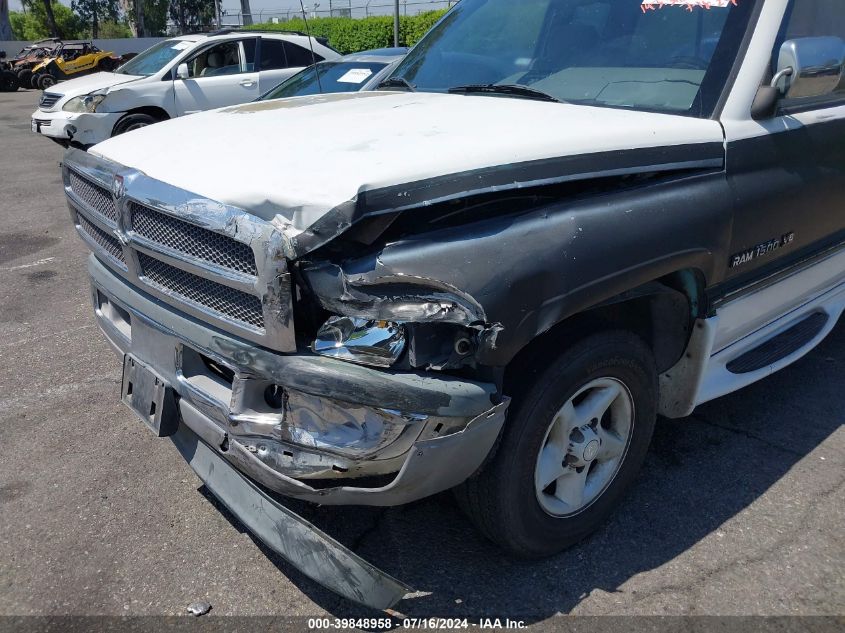 1996 Dodge Ram 1500 VIN: 3B7HC13Y4TG187065 Lot: 39848958