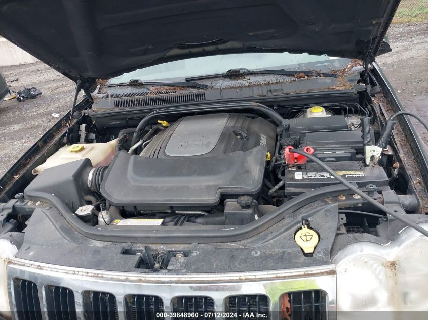 2008 Jeep Grand Cherokee Limited VIN: 1J8HR58228C245493 Lot: 39848960