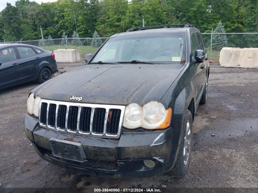 2008 Jeep Grand Cherokee Limited VIN: 1J8HR58228C245493 Lot: 39848960