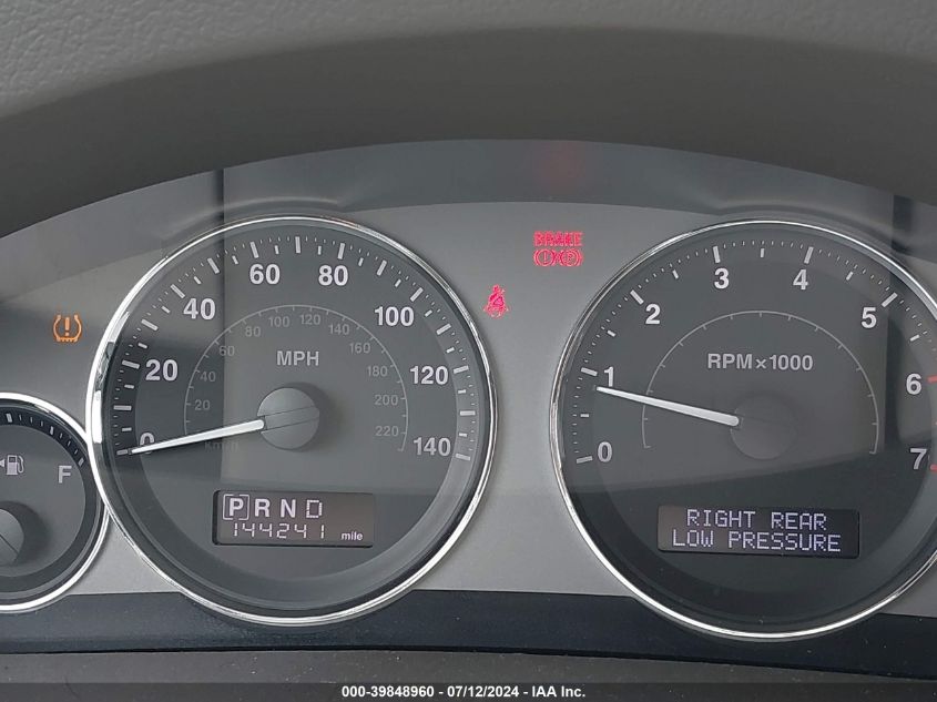 2008 Jeep Grand Cherokee Limited VIN: 1J8HR58228C245493 Lot: 39848960