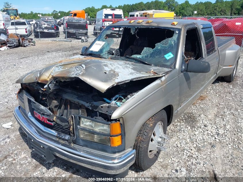 1999 GMC Sierra 3500 Hd Sl VIN: 1GTHC33J7XF036114 Lot: 39848962