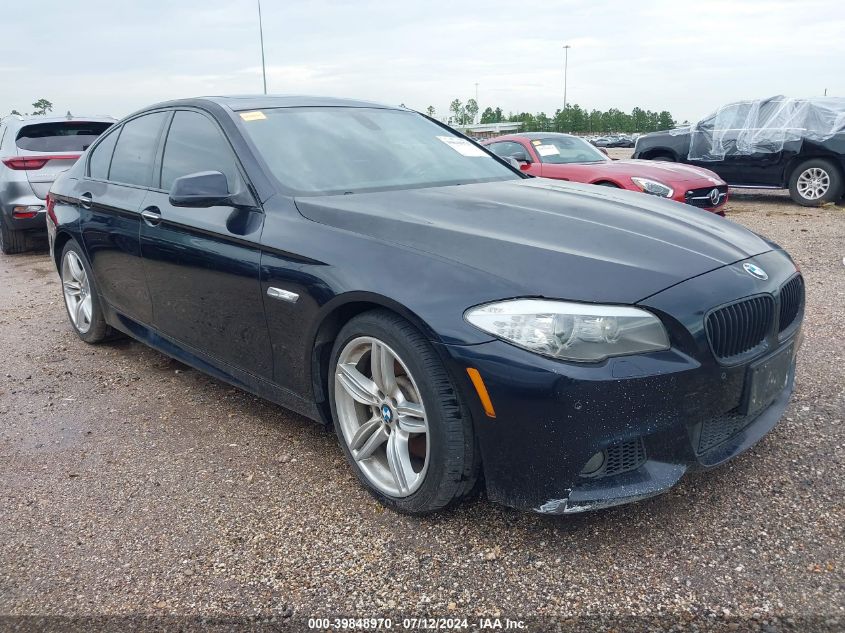 2011 BMW 535I VIN: WBAFR7C58BC800558 Lot: 40597857