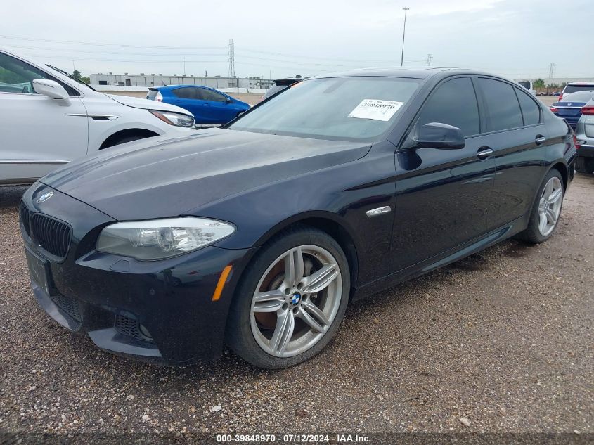 2011 BMW 535I VIN: WBAFR7C58BC800558 Lot: 40597857