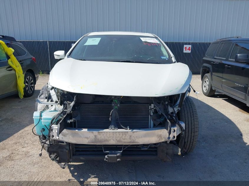 2021 Nissan Murano Sl VIN: 5N1AZ2CJ2MC122966 Lot: 39848975