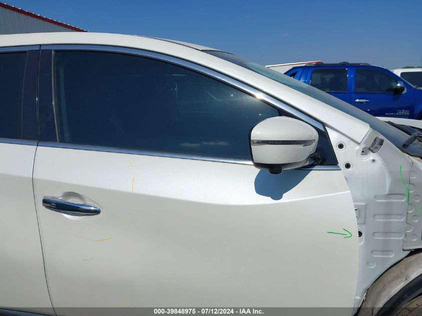 2021 Nissan Murano Sl VIN: 5N1AZ2CJ2MC122966 Lot: 39848975