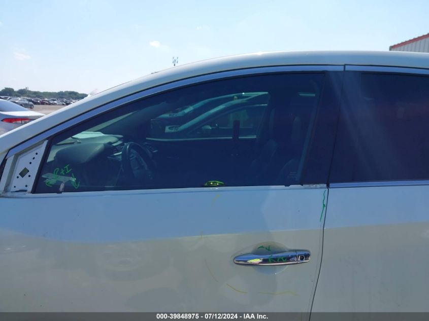 2021 Nissan Murano Sl VIN: 5N1AZ2CJ2MC122966 Lot: 39848975