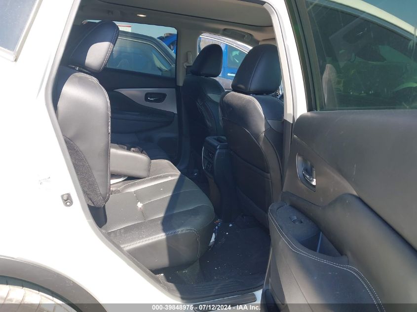 2021 Nissan Murano Sl VIN: 5N1AZ2CJ2MC122966 Lot: 39848975