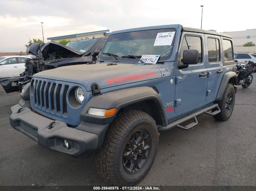 1C4HJXDG3JW227858 2018 JEEP WRANGLER - Image 2