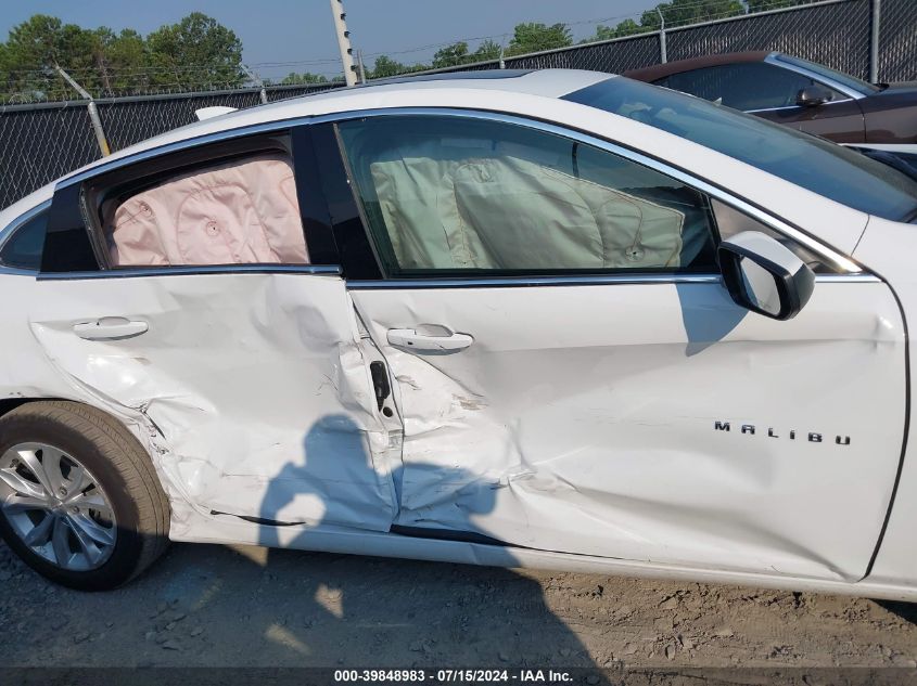 2024 CHEVROLET MALIBU LT - 1G1ZD5ST5RF132495