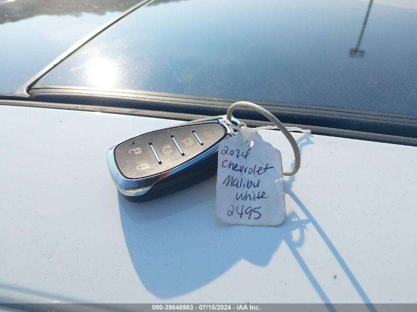 2024 CHEVROLET MALIBU LT - 1G1ZD5ST5RF132495