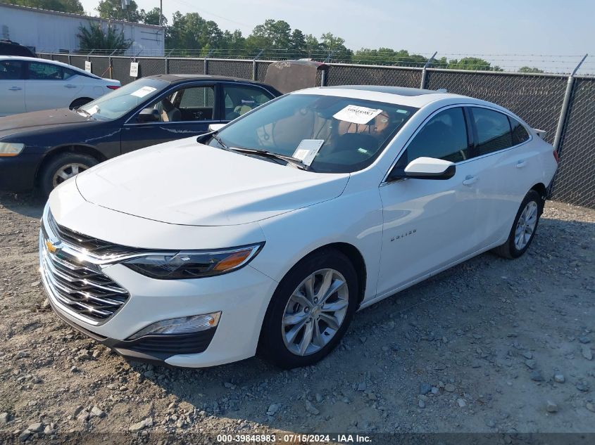 2024 CHEVROLET MALIBU LT - 1G1ZD5ST5RF132495