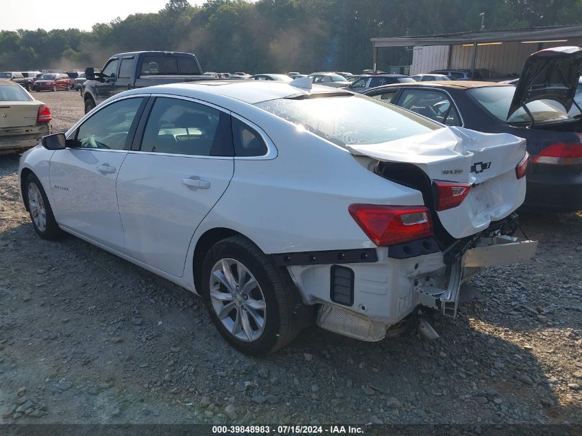 2024 CHEVROLET MALIBU LT - 1G1ZD5ST5RF132495