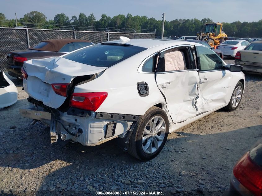 2024 CHEVROLET MALIBU LT - 1G1ZD5ST5RF132495
