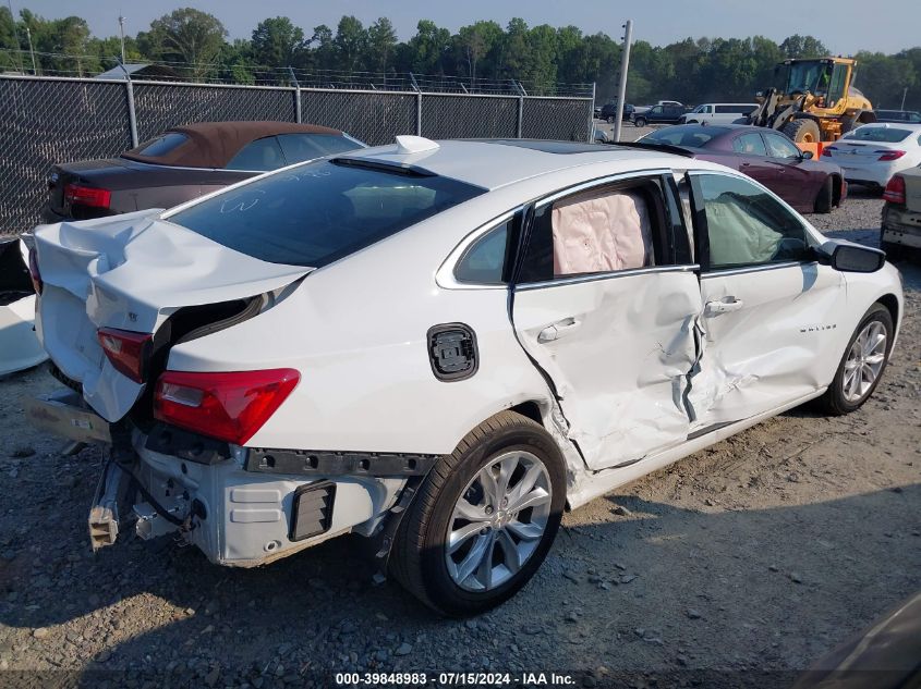 2024 CHEVROLET MALIBU LT - 1G1ZD5ST5RF132495