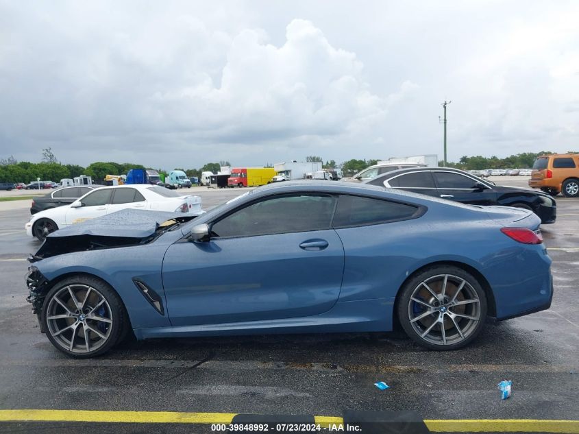 WBABC4C5XKBJ35652 2019 BMW M850I xDrive