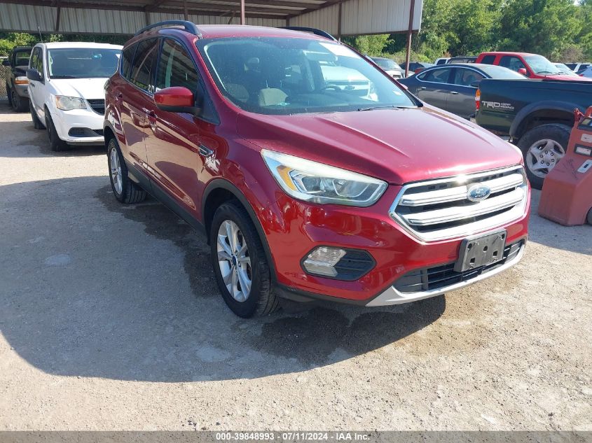 2017 Ford Escape Se VIN: 1FMCU9GD2HUA23908 Lot: 39848993