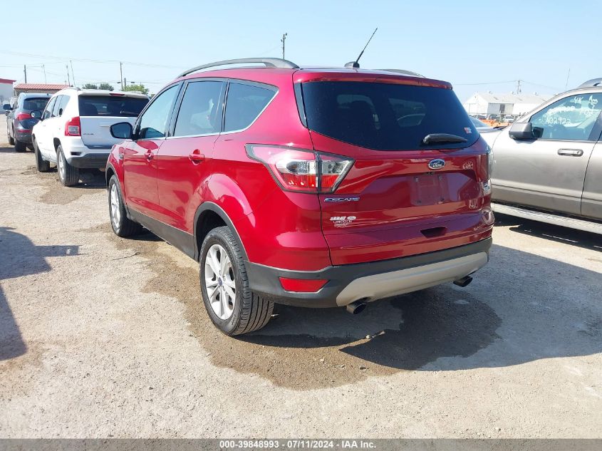 2017 FORD ESCAPE SE - 1FMCU9GD2HUA23908