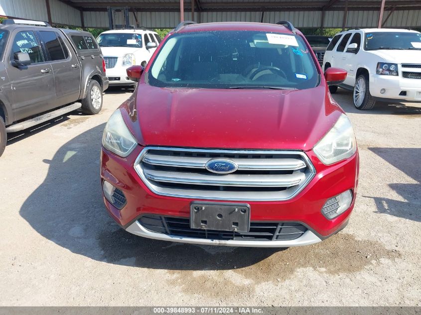 2017 FORD ESCAPE SE - 1FMCU9GD2HUA23908