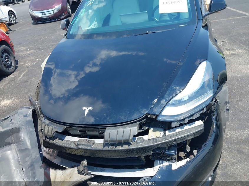 2022 Tesla Model 3 Rear-Wheel Drive VIN: 5YJ3E1EA2NF133874 Lot: 39848995