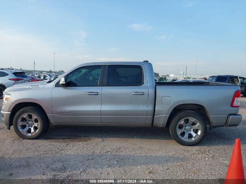 2019 Ram 1500 Big Horn/Lone Star 4X2 5'7 Box VIN: 1C6RREFT0KN891190 Lot: 39848996