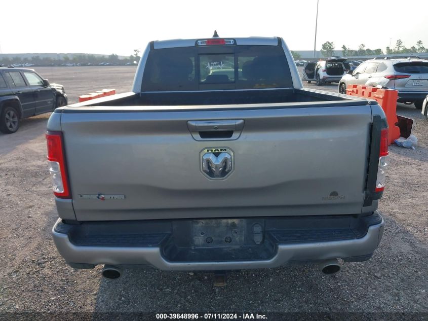 2019 Ram 1500 Big Horn/Lone Star 4X2 5'7 Box VIN: 1C6RREFT0KN891190 Lot: 39848996