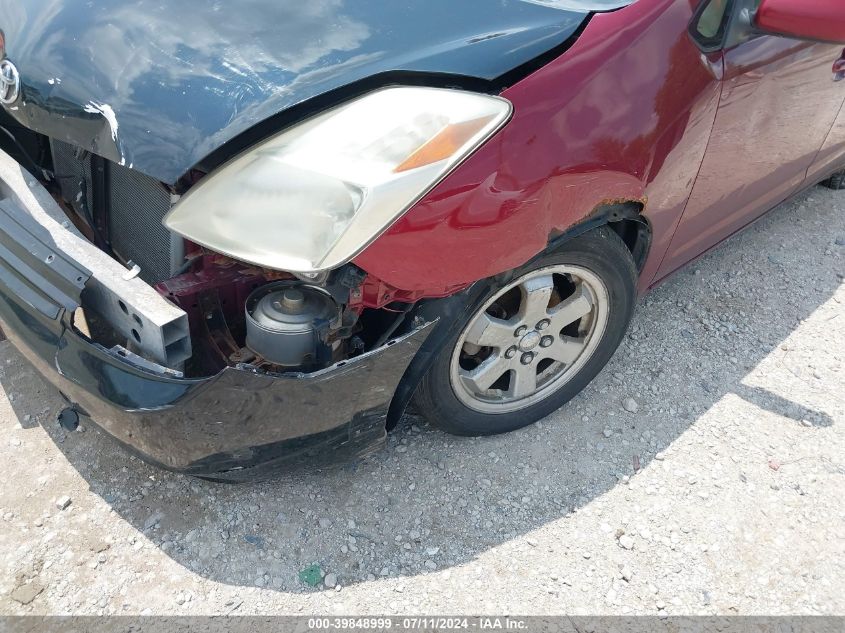 2005 Toyota Prius VIN: JTDKB20U957029304 Lot: 39848999