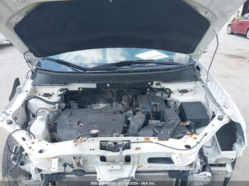 2019 Mitsubishi Outlander Sport 2.0 Es VIN: JA4AR3AU9KU005054 Lot: 39849000