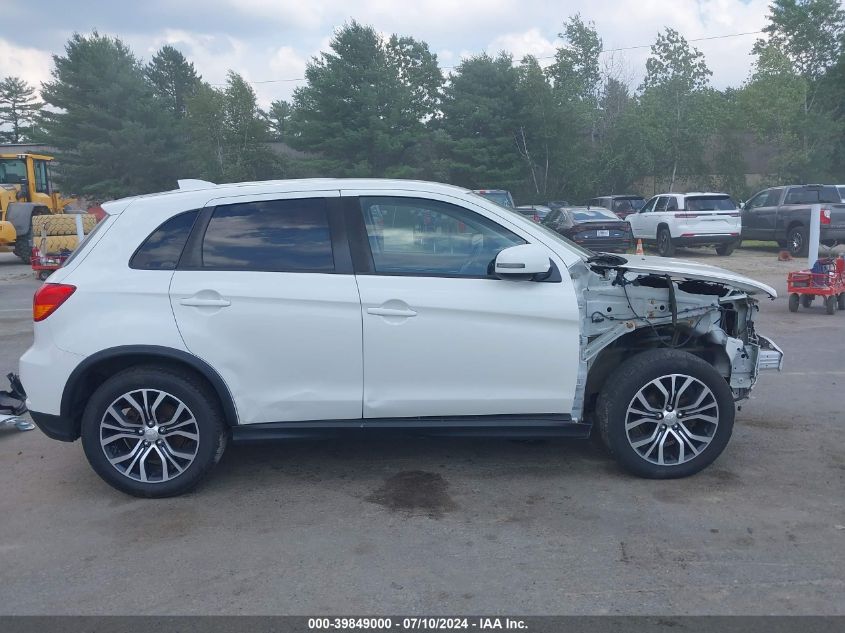2019 Mitsubishi Outlander Sport 2.0 Es VIN: JA4AR3AU9KU005054 Lot: 39849000