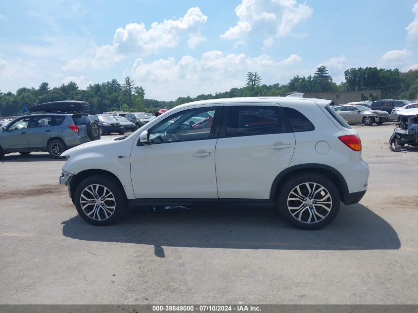 2019 Mitsubishi Outlander Sport 2.0 Es VIN: JA4AR3AU9KU005054 Lot: 39849000