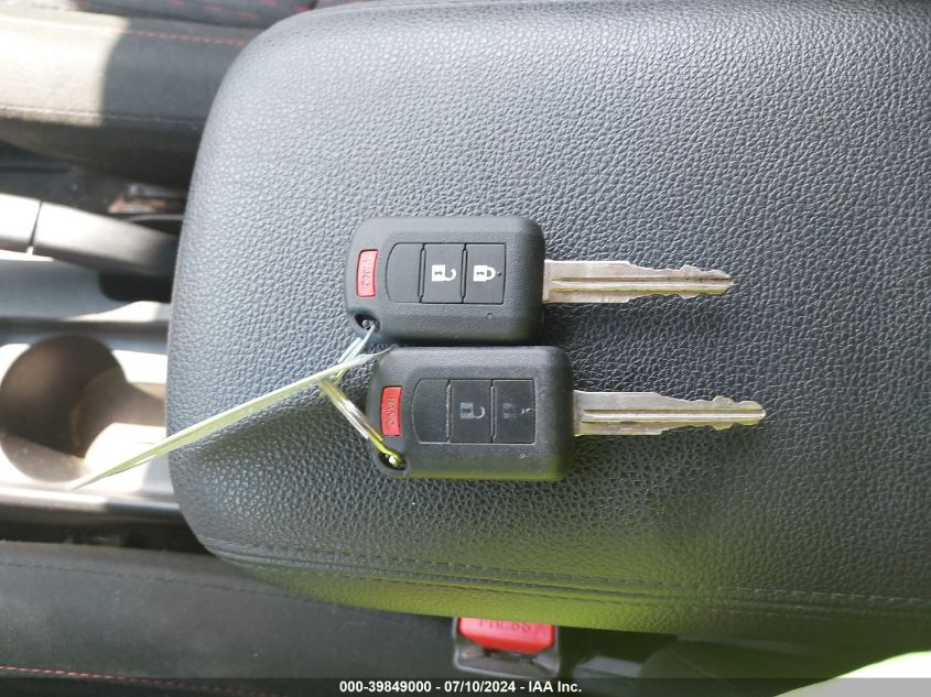 2019 Mitsubishi Outlander Sport 2.0 Es VIN: JA4AR3AU9KU005054 Lot: 39849000