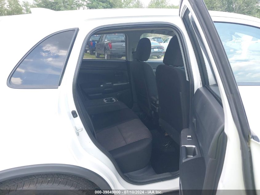 2019 Mitsubishi Outlander Sport 2.0 Es VIN: JA4AR3AU9KU005054 Lot: 39849000