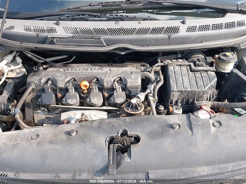 2008 Honda Civic Lx VIN: 1HGFA16518L108140 Lot: 39849004