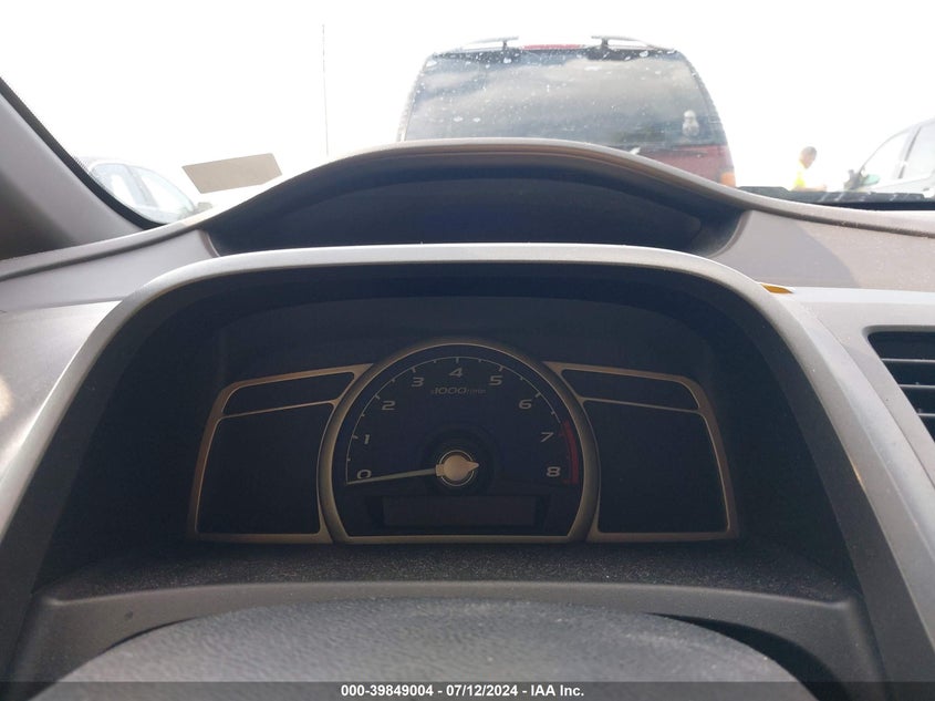 2008 Honda Civic Lx VIN: 1HGFA16518L108140 Lot: 39849004