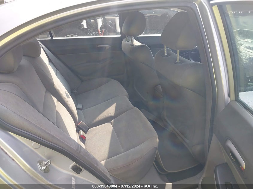 2008 Honda Civic Lx VIN: 1HGFA16518L108140 Lot: 39849004