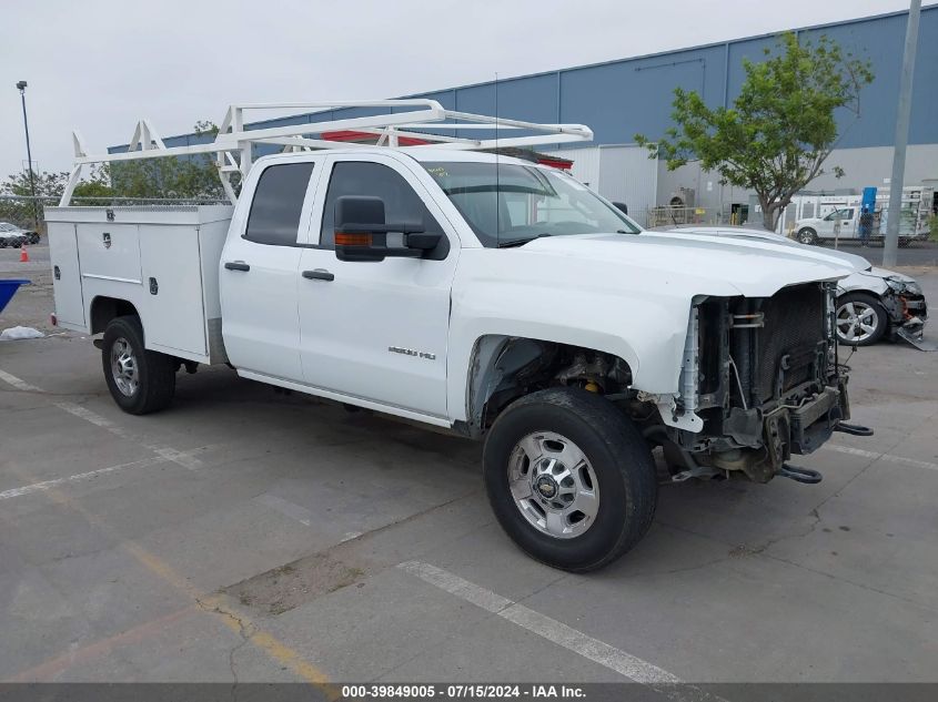 2017 Chevrolet Silverado 2500Hd Wt VIN: 1GC2CUEG1HZ288020 Lot: 39849005