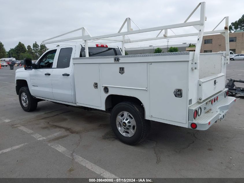 2017 Chevrolet Silverado 2500Hd Wt VIN: 1GC2CUEG1HZ288020 Lot: 39849005