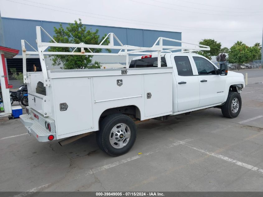 2017 Chevrolet Silverado 2500Hd Wt VIN: 1GC2CUEG1HZ288020 Lot: 39849005