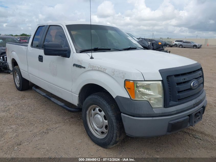 2011 Ford F150 Super Cab VIN: 1FTEX1CM1BFB59499 Lot: 39849012