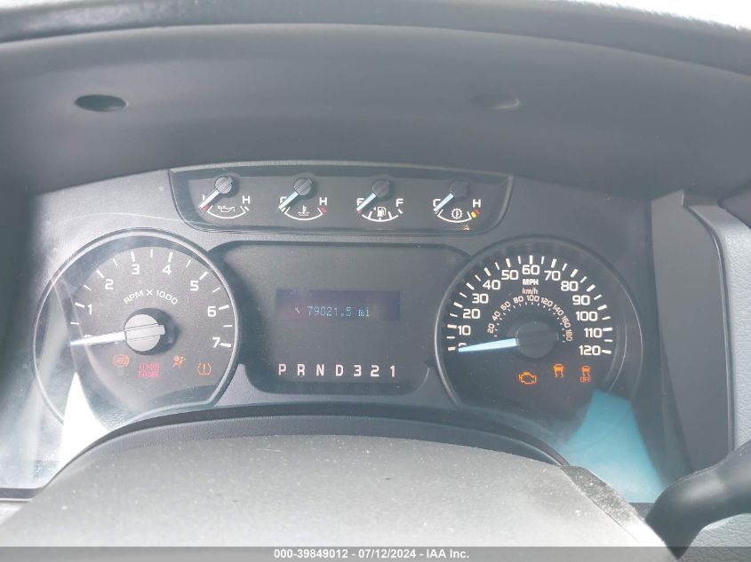 2011 Ford F150 Super Cab VIN: 1FTEX1CM1BFB59499 Lot: 39849012