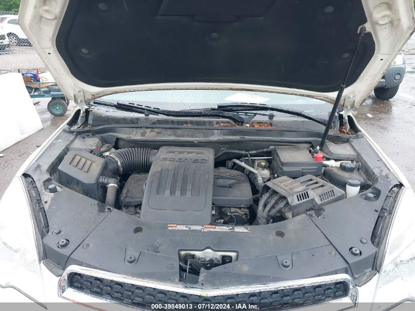 2015 Chevrolet Equinox 1Lt VIN: 1GNALBEK0FZ104923 Lot: 39849013