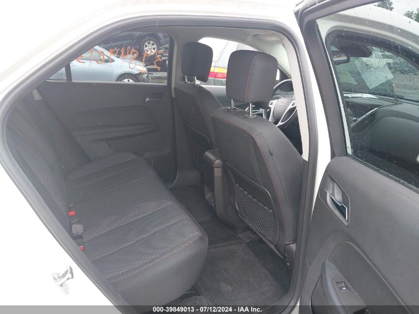 2015 Chevrolet Equinox 1Lt VIN: 1GNALBEK0FZ104923 Lot: 39849013