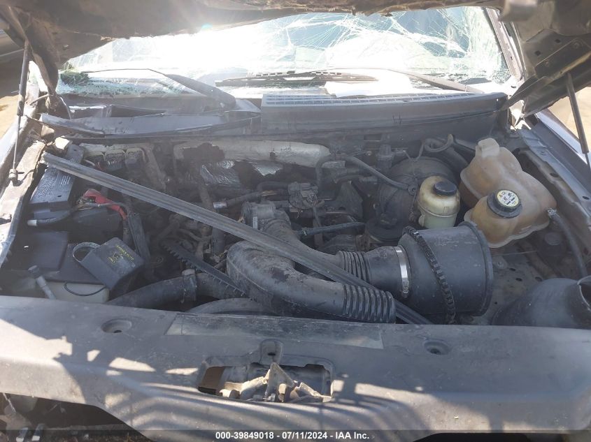 2007 Ford F-150 Xlt VIN: 1FTRW12WX7KB53738 Lot: 39849018