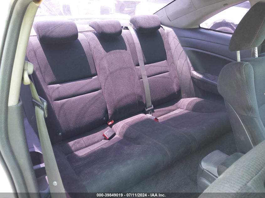 2007 Honda Civic Si VIN: 2HGFG21587H700075 Lot: 39849019