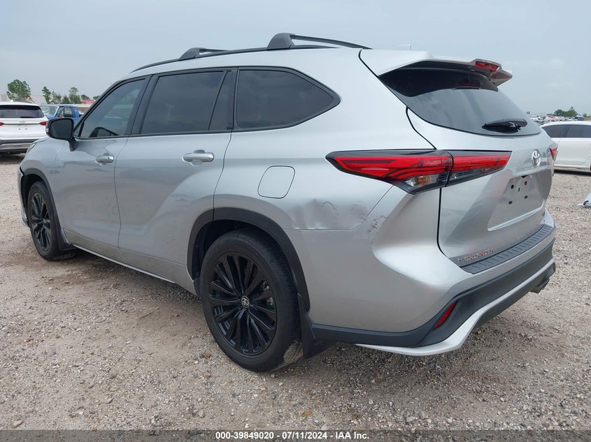 VIN 5TDKDRAH3PS508024 2023 TOYOTA HIGHLANDER XSE