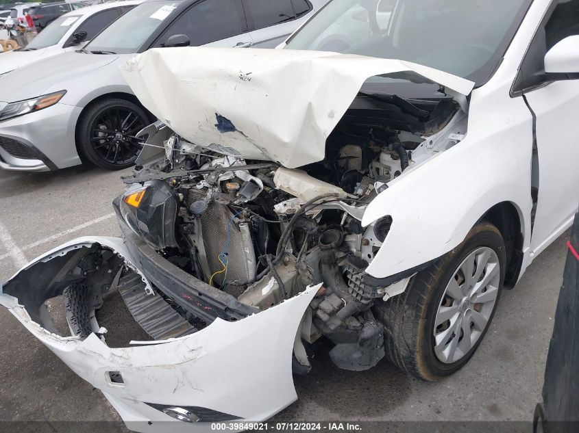 2017 Nissan Sentra S/Sv/Sr/Sl VIN: 3N1AB7AP2HY256759 Lot: 39849021